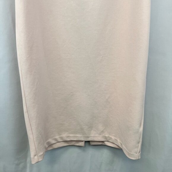 Sami & Dani Womens Sheath Dress Pink Blush Stretch Square Neck Cold Shoulder 6 - Picture 9 of 11